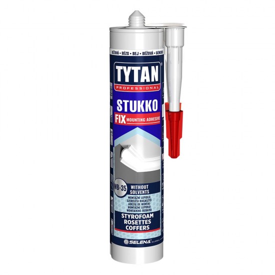 Tytan WB-35 Stukko FIX - Adeziv de Montaj, 290 ml Tytan WB-35 Stukko FIX - Adeziv de Montaj, 290 ml